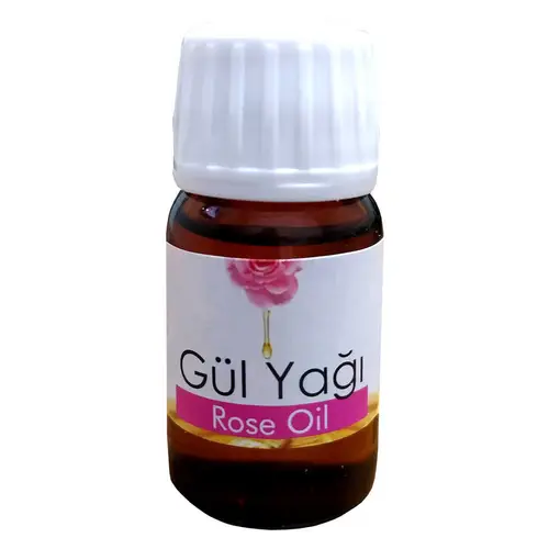 Yağı 20 ML Distilasyon Rose Oil