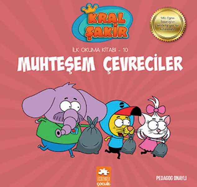 İlk Okuma 10 - Muhteşem Çevreciler