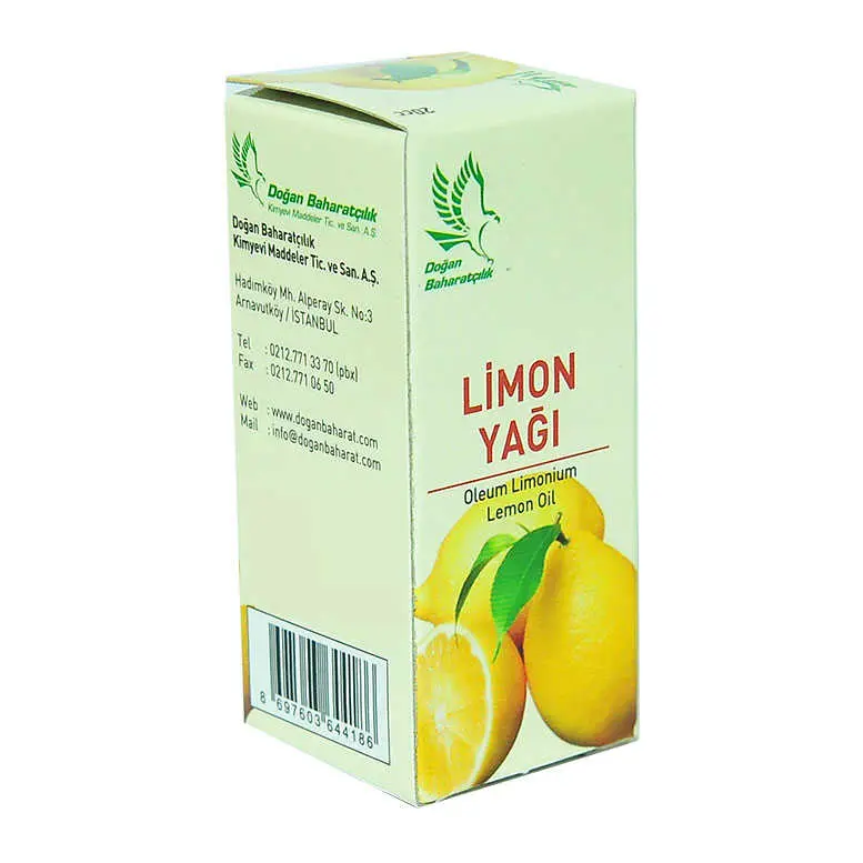 Limon Yağı 20 cc 5