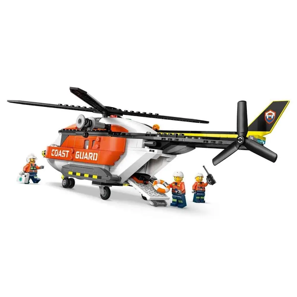 60503 Lego City Sahil Güvenlik Helikopteri 551 parça +7 yaş 3