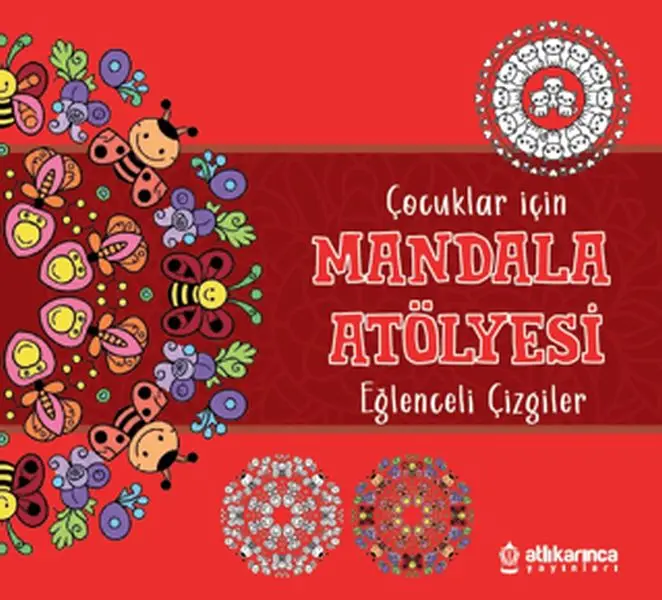 Çuklar İçin Mandala Atölyesi Eğlenceli Çizgiler