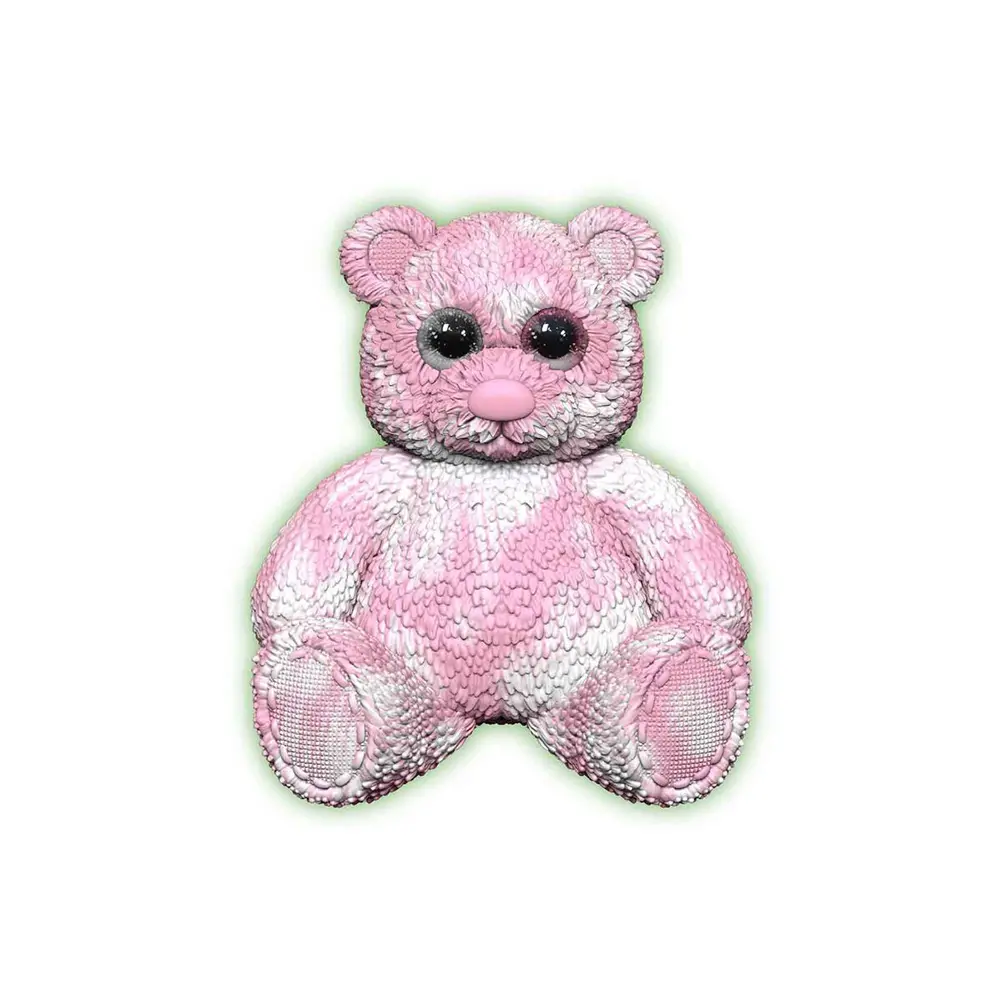 12331 SUN-BTF-FİGÜR SOFTT BEAR DELUXE KARANLIKTA PARLAYAN 3A 5