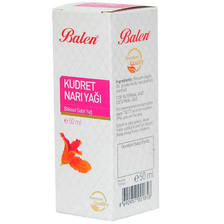 Kudret Narı Yağı (Maserasyon) 50 ML Cam Şişe 4