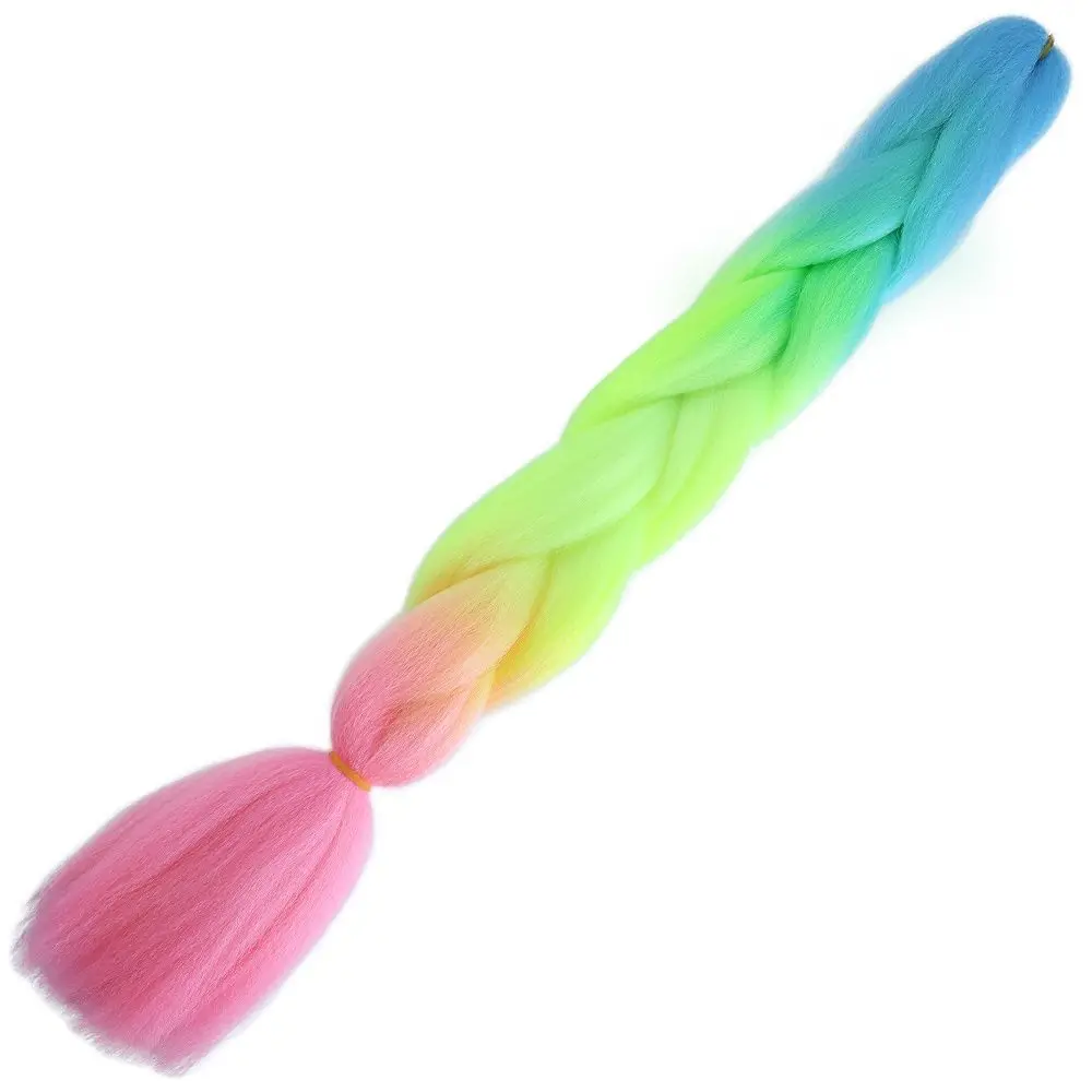 Afrika Örük Ombreli Sen  100 Gr. / Açık Mi / Neon Sarı / Pembe