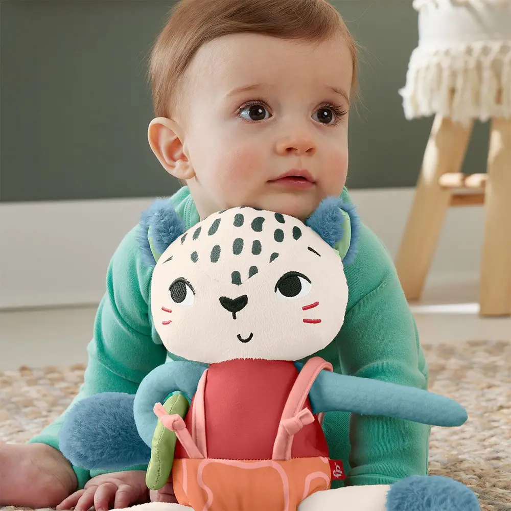 HKD64 Fisher-Price Eğlenceli Dostum Kar Leoparı 3