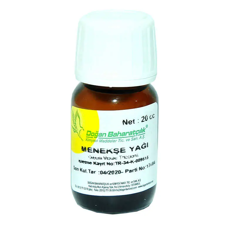 Menekşe Yağı 20 cc 6