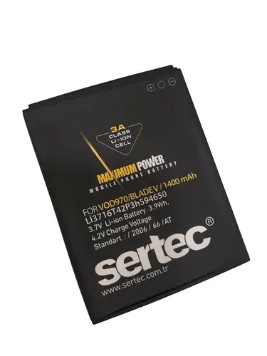 SERTEC - VODAFONE - VOD-970 / BLADE-V Uyumlu Bat