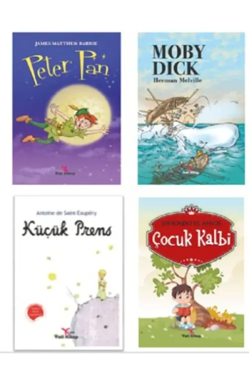4. Sınıf Çuk Edebiyatı Setim (4 )
