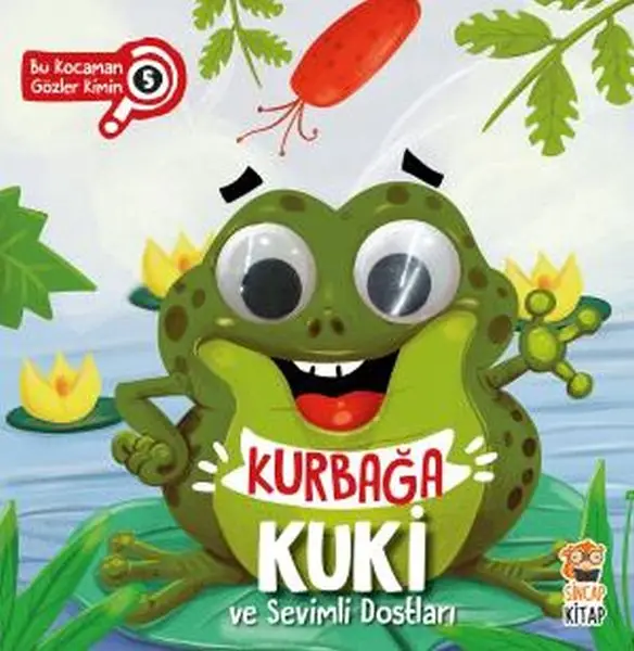 Bu n Gözler Kimin? 5 - Kurbağa Kuki ve Sevimli Dostları