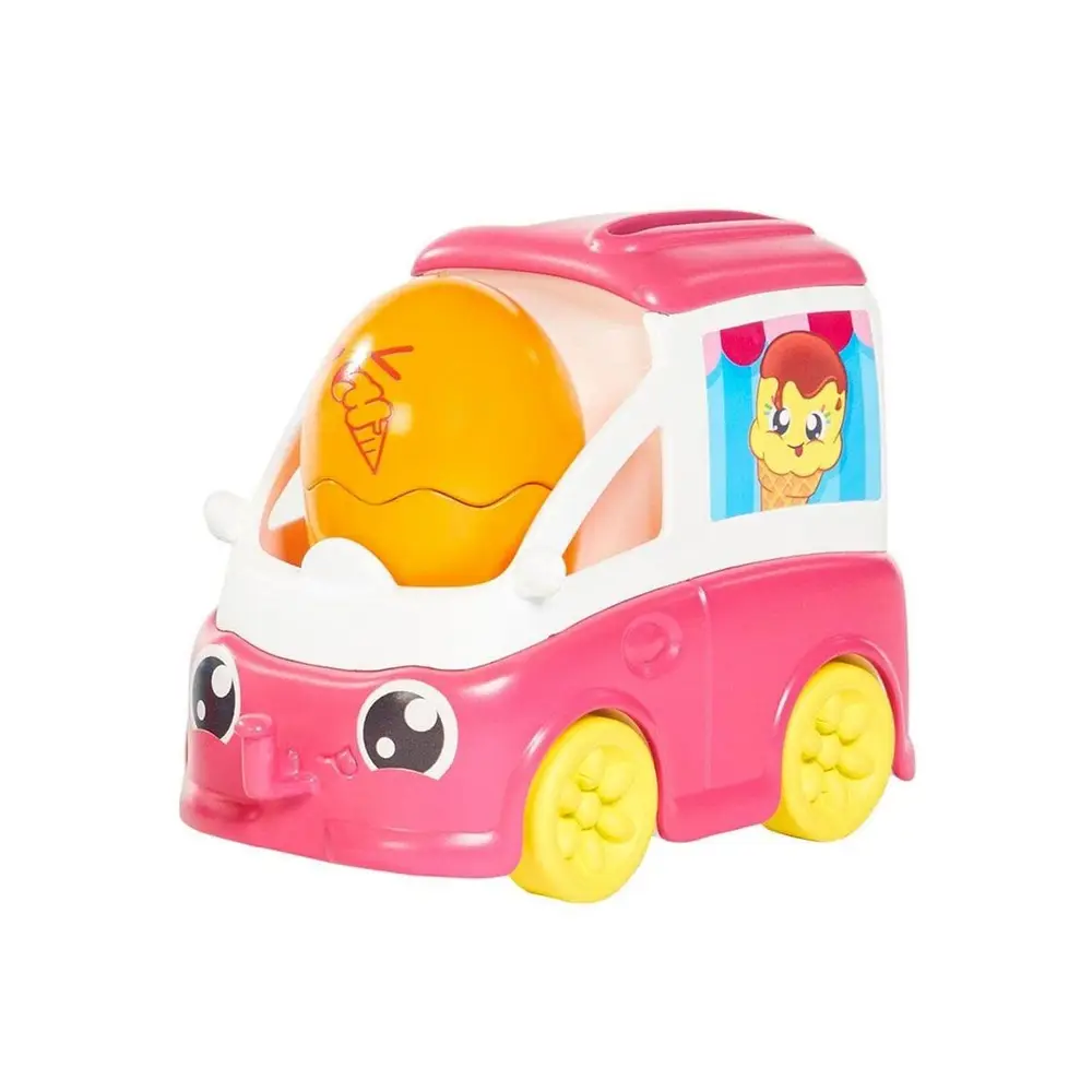 73095 Tomy - Yumurta Kamyonu (2 asorti) 12-36 ay 4