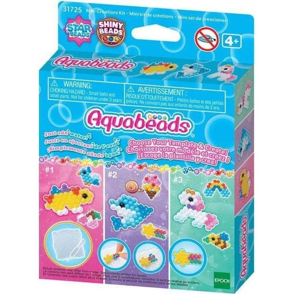31725 AquaBeads Mini tıcı Set 120 parça +4 yaş 4