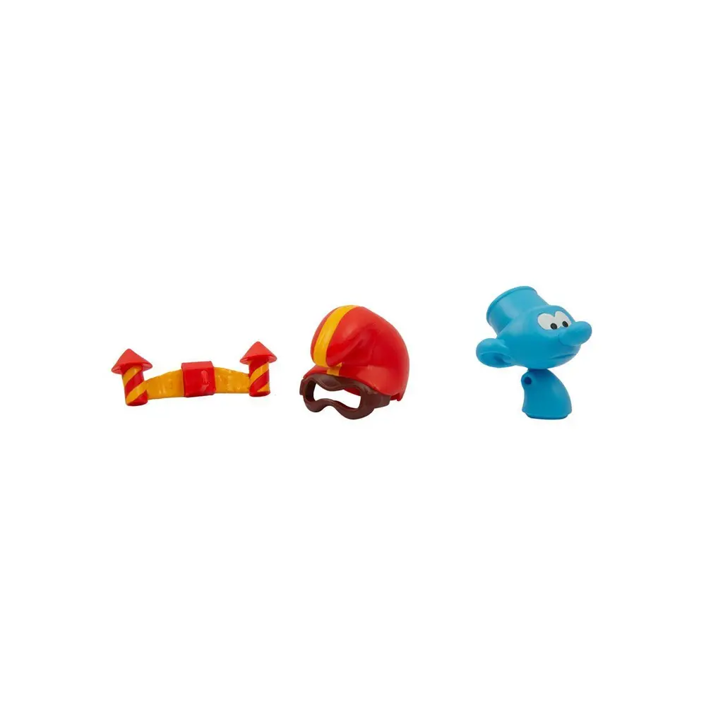 PUF23000 Şirinler Dönüşen 10 cm Figür 7