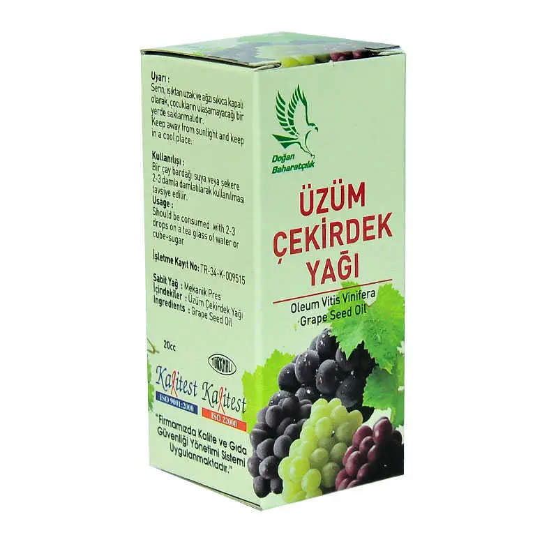 Üzüm Çekirdeği Yağı 20 cc 5
