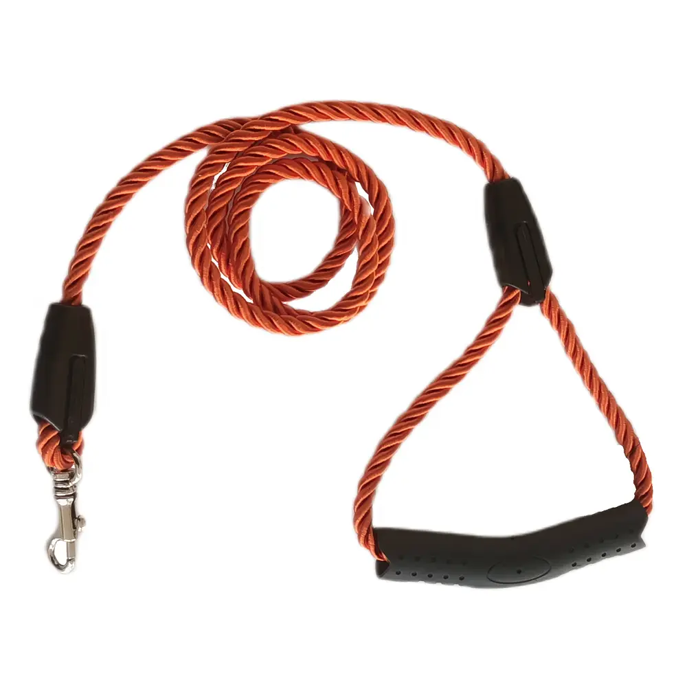 Üçlü Sarmallı Köpek Gezdirme Halatı 1 cm-120 cm Tcu 6