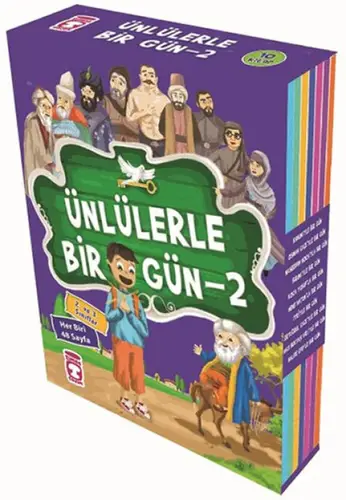 Ünlülerle Bir Gün 2 Seti - 10 Takım