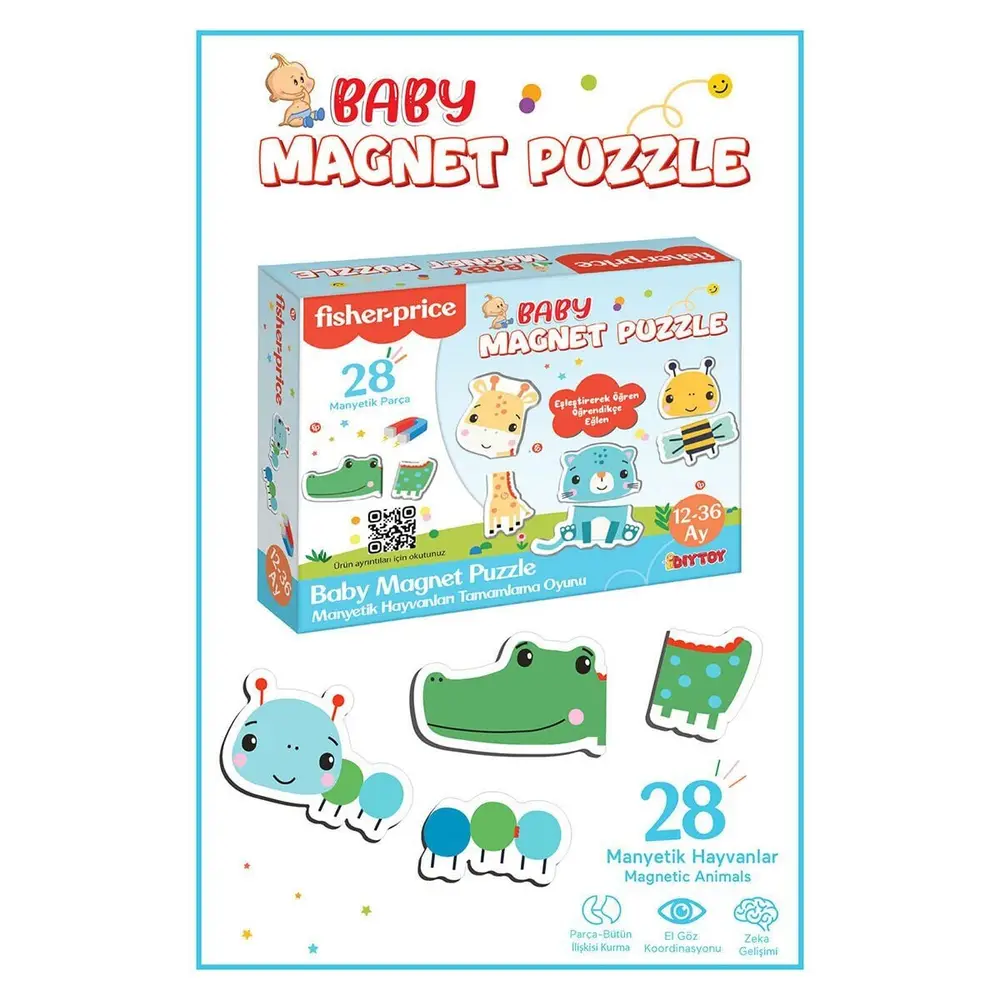FP2939 MAGNET PUZZLE