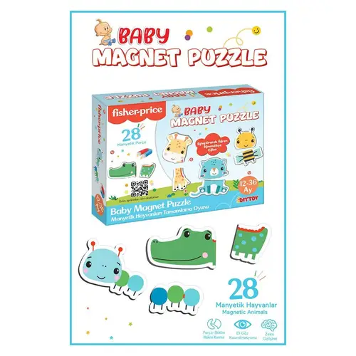 FP2939 MAGNET PUZZLE