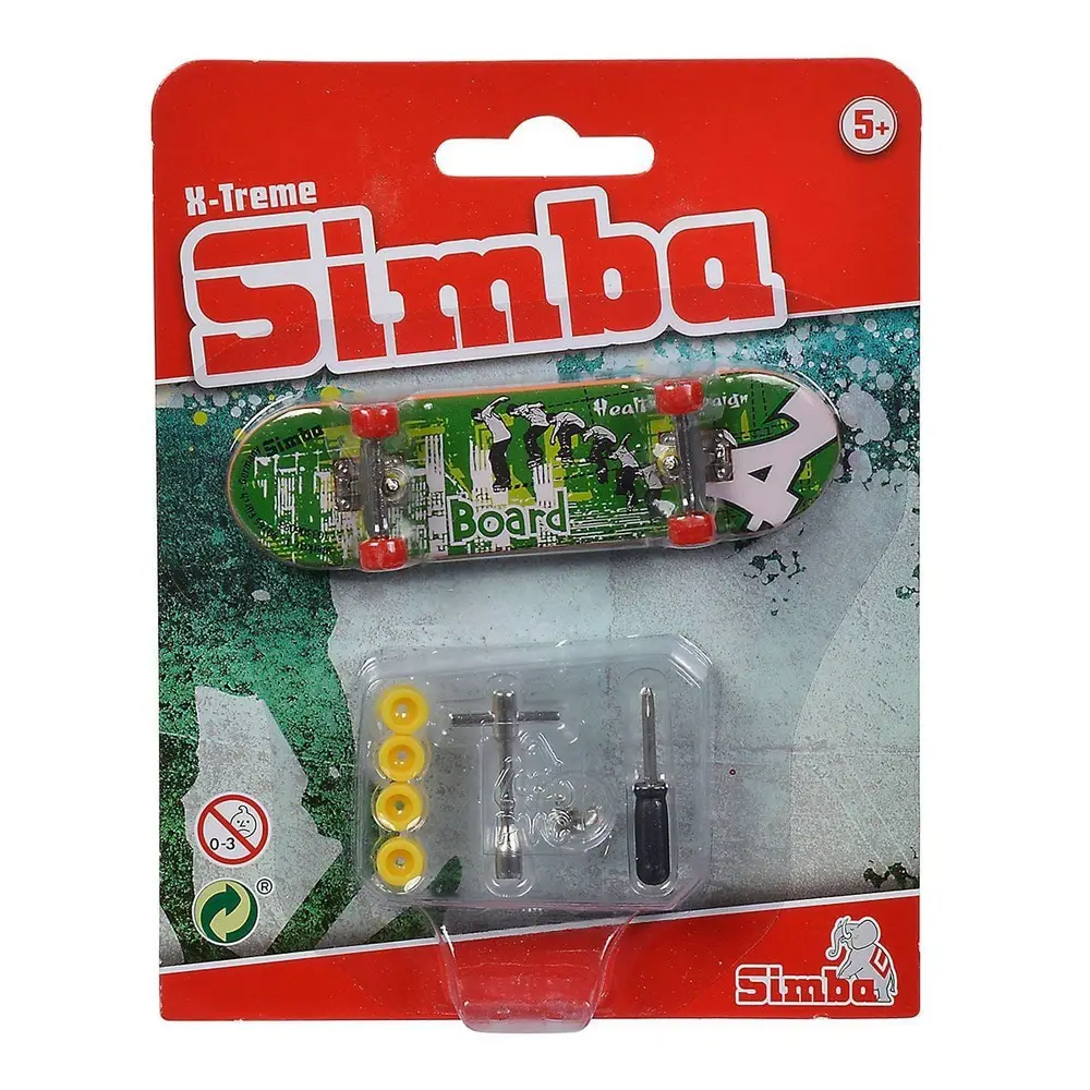 103306083 FİNGER SKATEBOARD 6 ASS 4