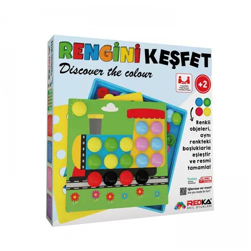 5457 Redka, Rengini Keşfet / +2 yaş