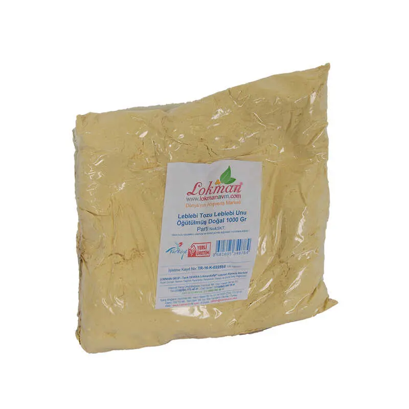 Leblebi Tozu Leblebi Unu Öğütülmüş Doğal 1000 Gr Paket 3