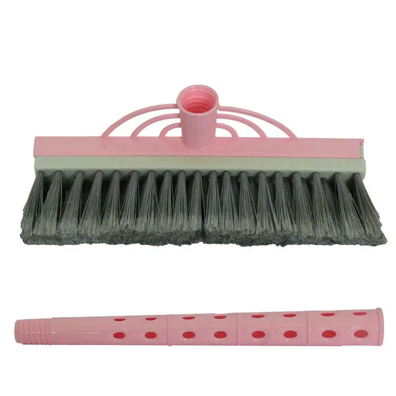 Plastik Fırçalı Saplı Camsil Set Karışık Renk Kod-170 3