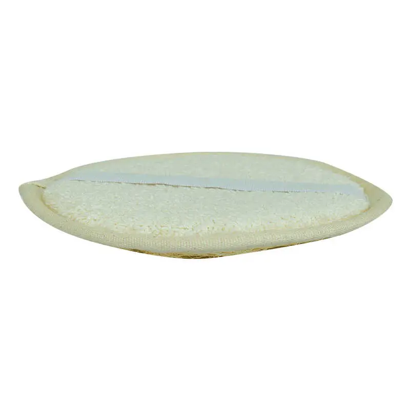 Doğal Kabak Lifli Dıştan El Geçmeli Banyo Duş Kesesi Çap 15-17 Cm 5