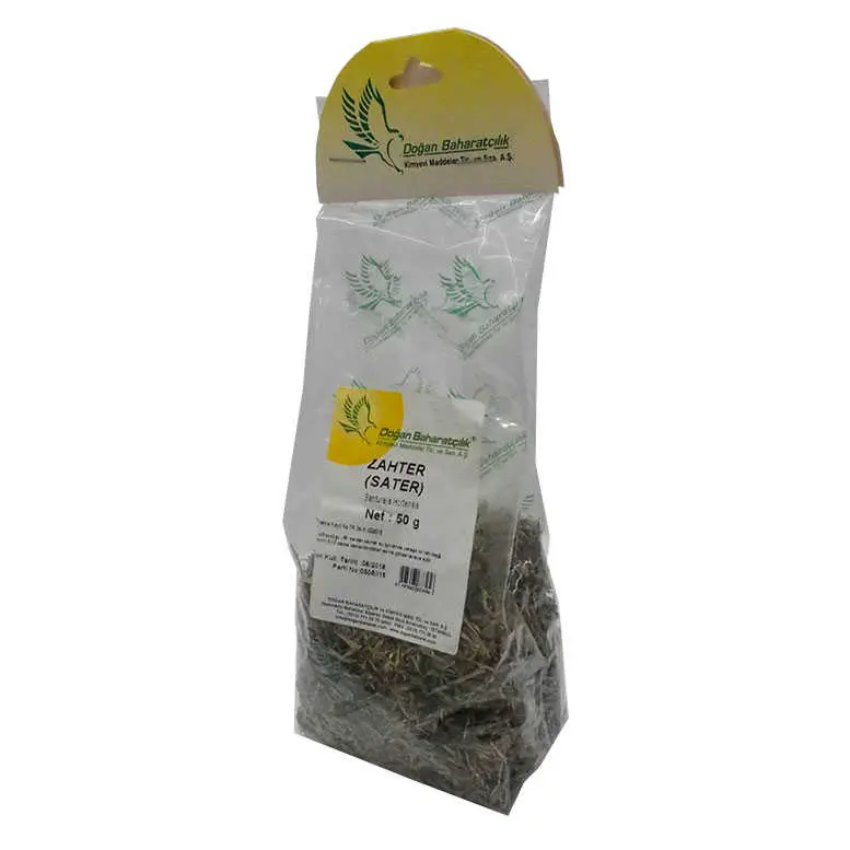 Zahter Kekik Doğal 50 Gr Paket 3