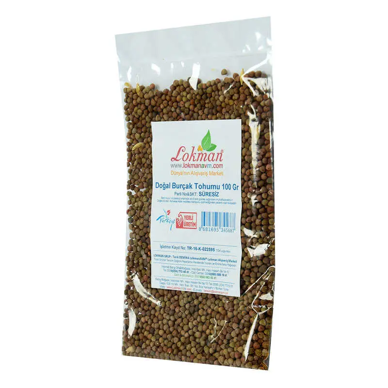 Doğal Burçak u 100 Gr Paket 4