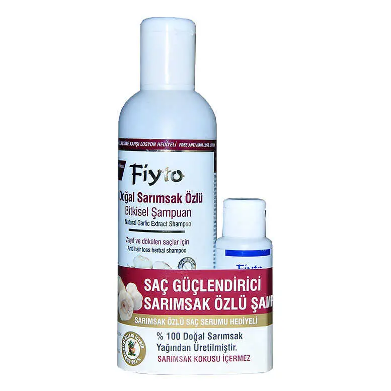 Doğal Sarımsak Özlü Şampuan 500 ML 3