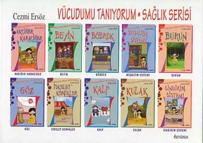 Vücudumu Tanıyorum Sağlık Serisi (10 )