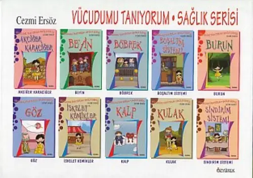 Vücudumu Tanıyorum Sağlık Serisi (10 )