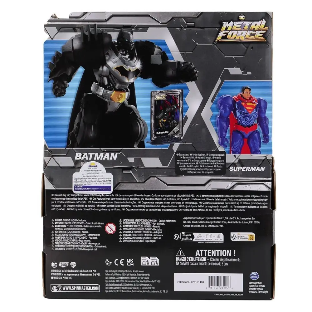 61996 DC Metal Batman Force 30 cm 4