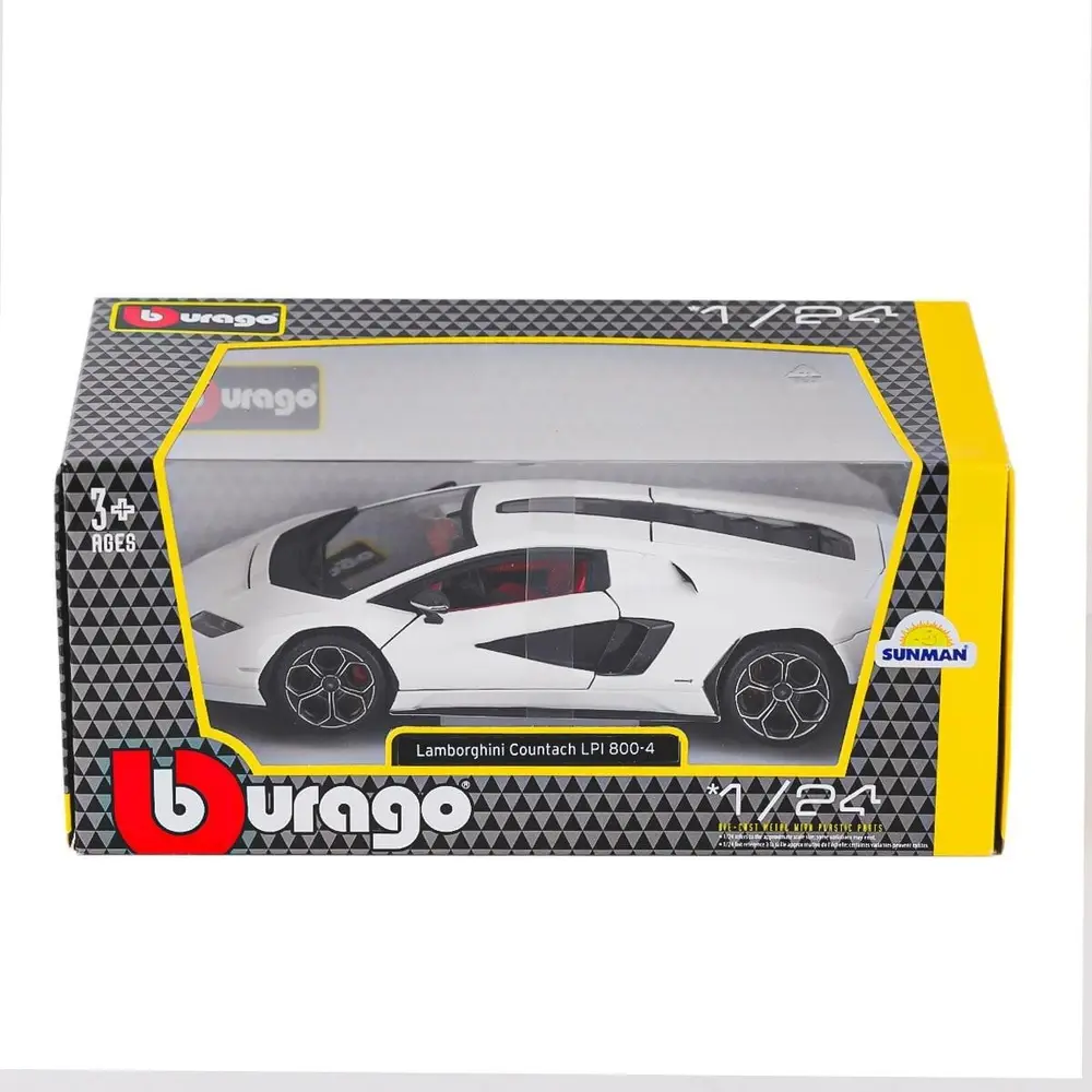 1021102 Burago Lamborghini Countach LPI 800-4 1:24 -Sunman 2