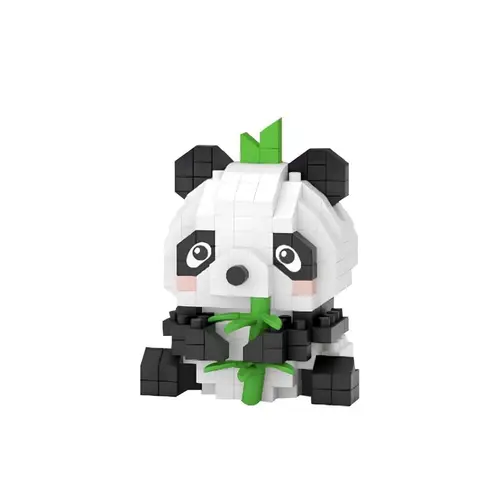 LZ-8633 LOZ PANDA 170 PARÇA BLK OYUNCAK-MİNİ POŞET