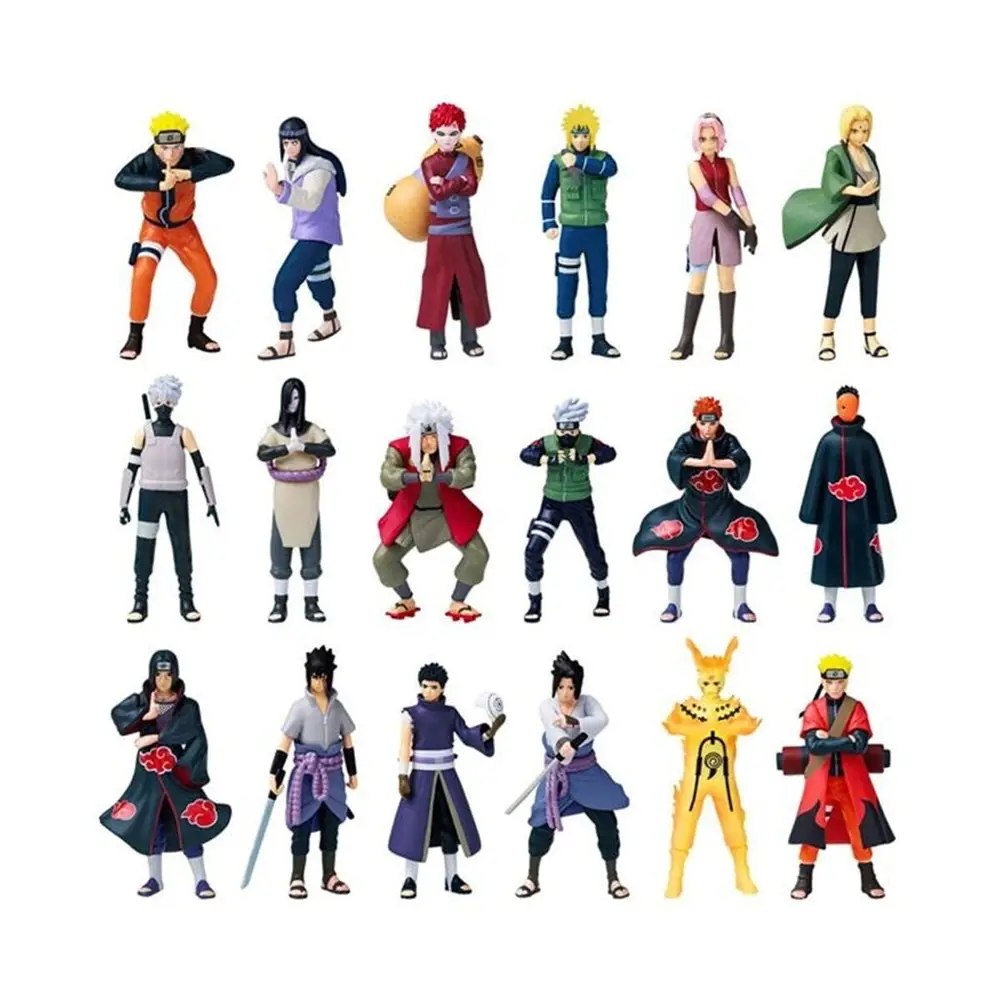 PMI NSH2005S NARUTO KOLEKSİYON FİGÜR SÜRPRİZ PAKET 24LÜ DİSPLAY 2