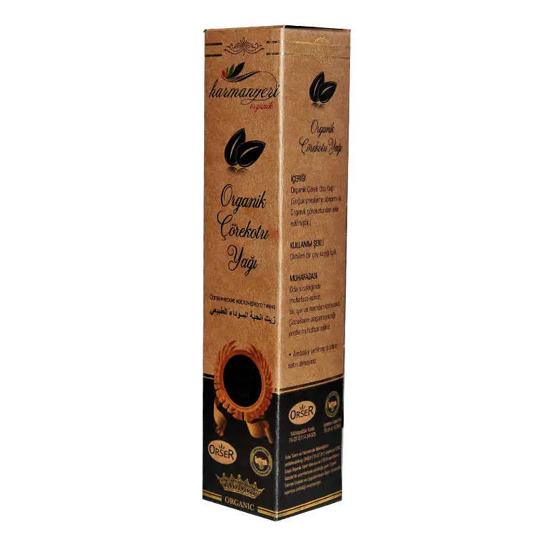 Çörek Otu Yağı Cam Şişe 250 ML 5