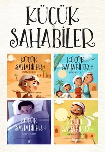 Küçük Sahabiler Seti 1 (4 )