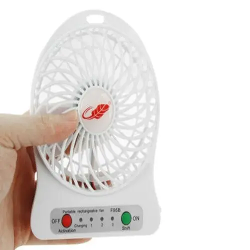 Şarjlı Taşınabilir Mini Fan - Vantilatör 3