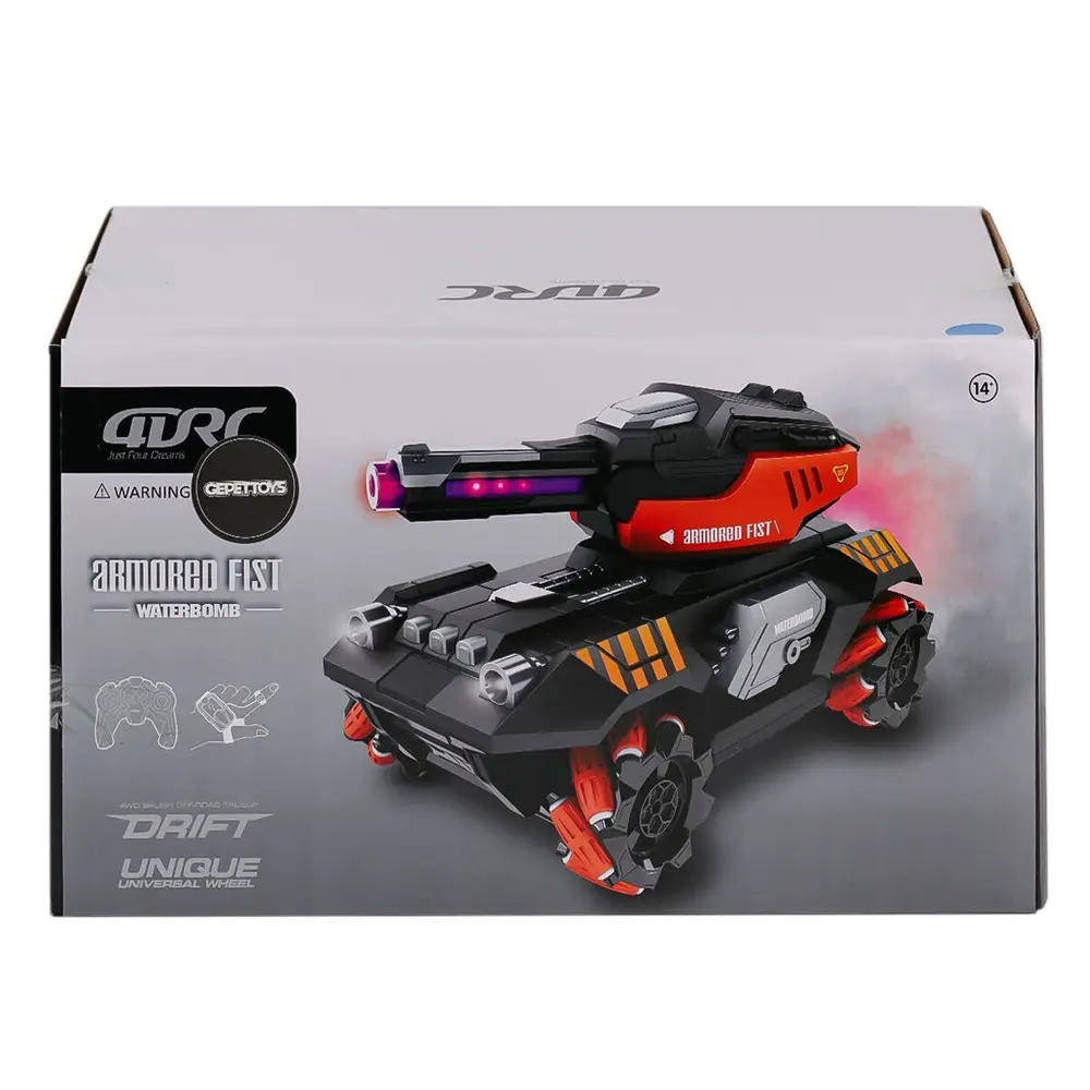 4D-Y11 Kumandalı Sesli Işıklı Drift Tank 2