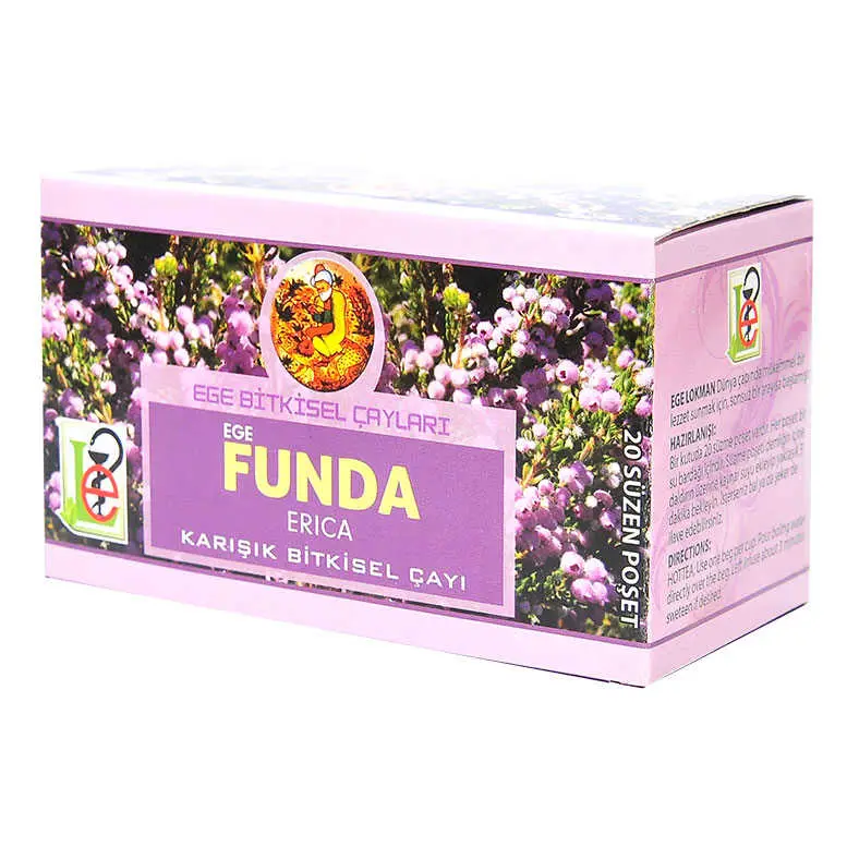 Funda Otu Bitki Çayı 20 Süzen Poşet 3