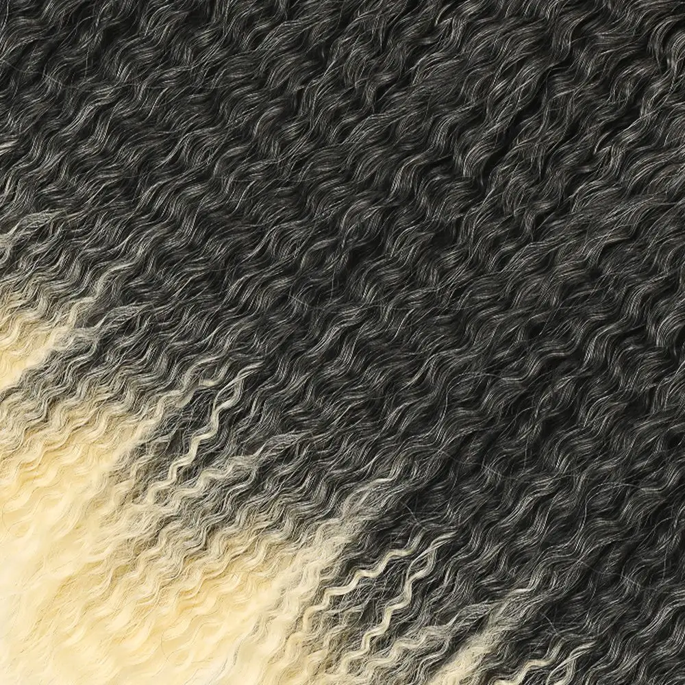 Brazilian Afro Daası / Siyah / Platin Ombreli 2