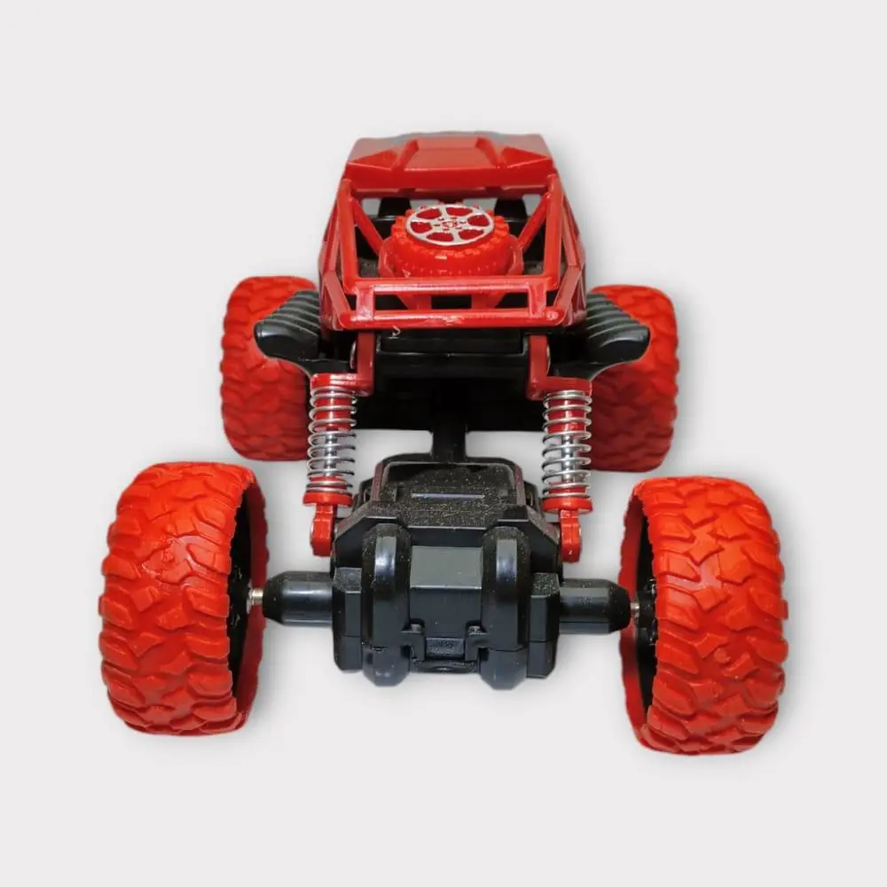 Çek Bırak Cross Araba 14 Cm - Kırmızı - 1 ADET 4
