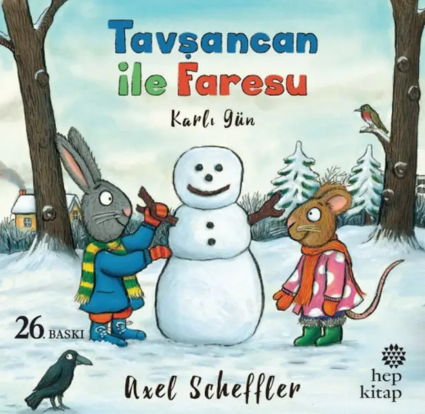 Tşancan ile Faresu - Karlı Gün