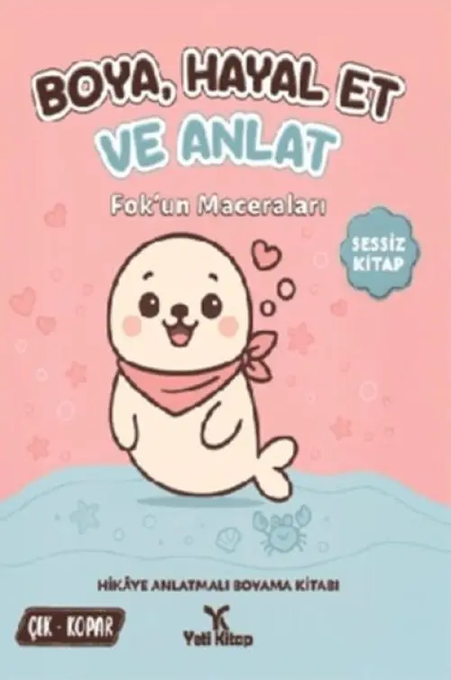 Boya Hayal Et ve Anlat - Fok'un Maceraları