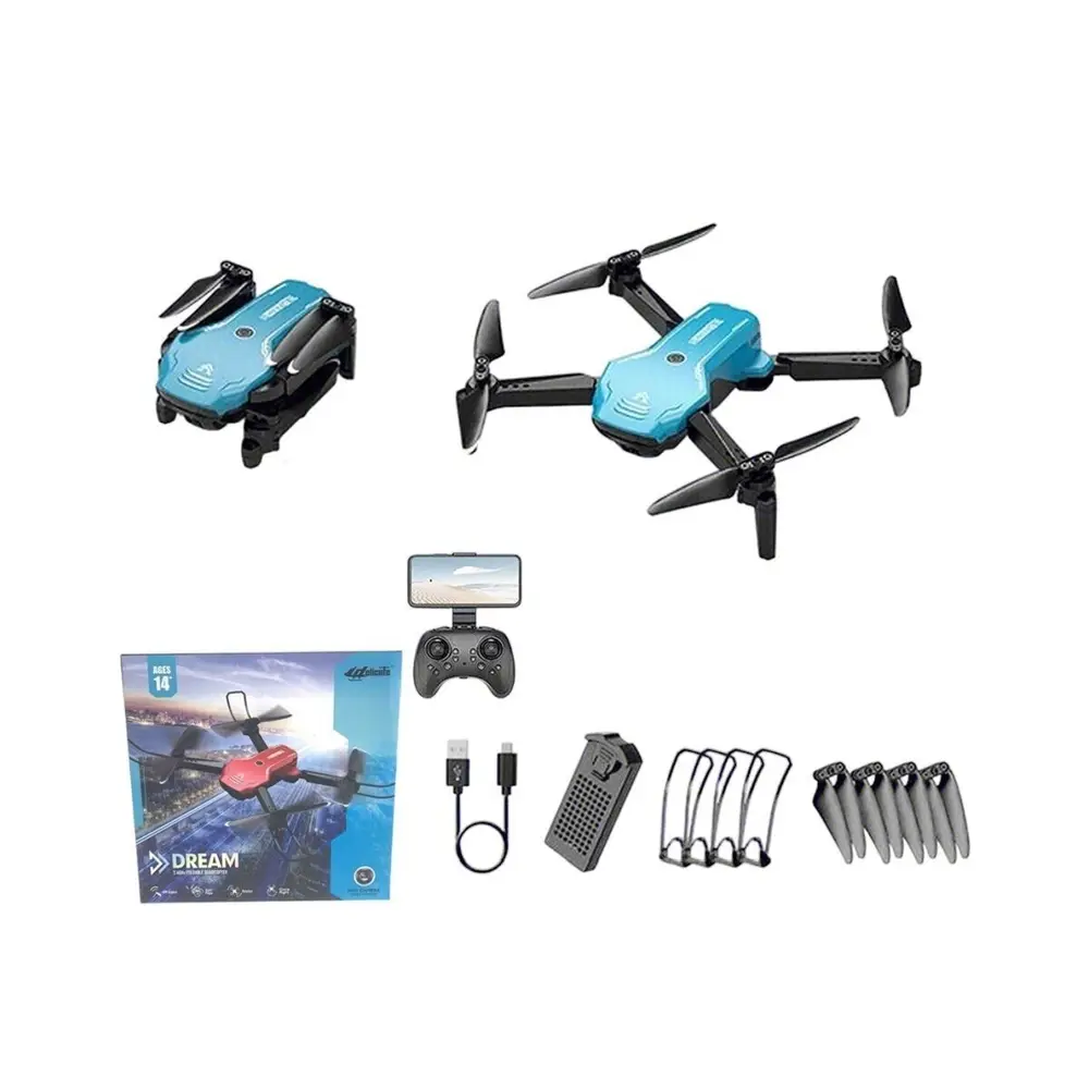 H866HW - Vardem 2.4G Wifi Kameralı Şarjlı Full Fonksiyon Drone 2