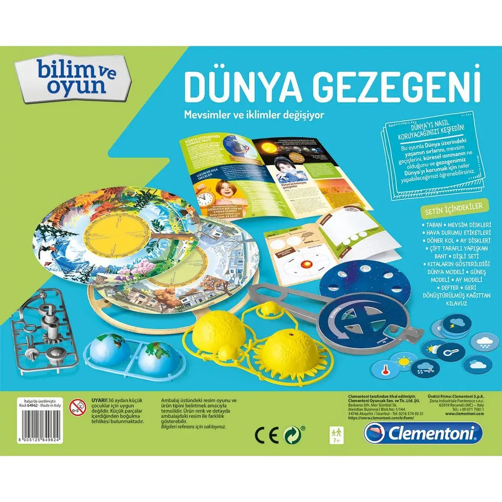 64962 Bilim ve Oyun - Dünya Gezegeni +8 yaş 3