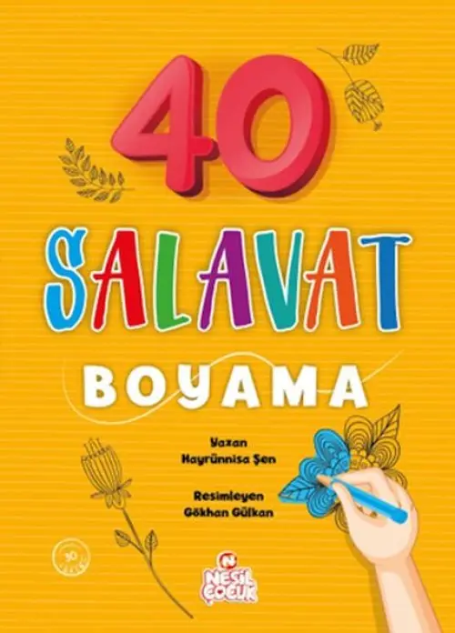 40 Salat Boyama