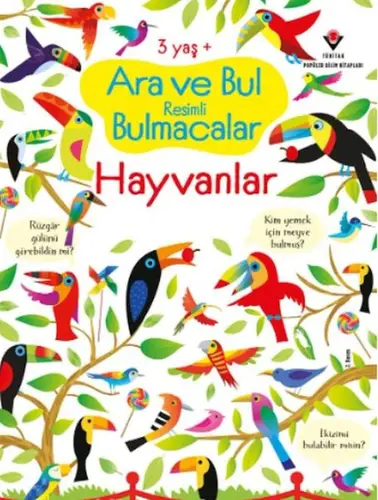 Ara Ve Bul li Bulmacalar - Hayvanlar