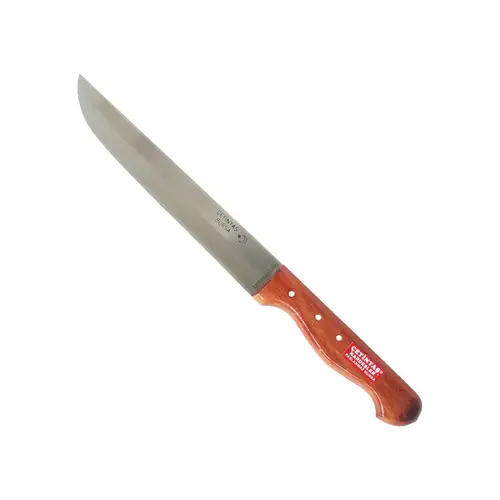 Çetintaş Bursa Mutfak ve Ekmek Bıçağı 16,5 cm, Ahşap Sap