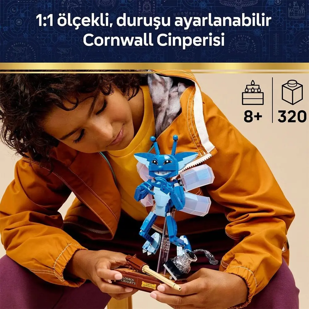 76461 Lego Harry Potter - Cornish Pixie Cinperisi 320 parça +8 yaş 5
